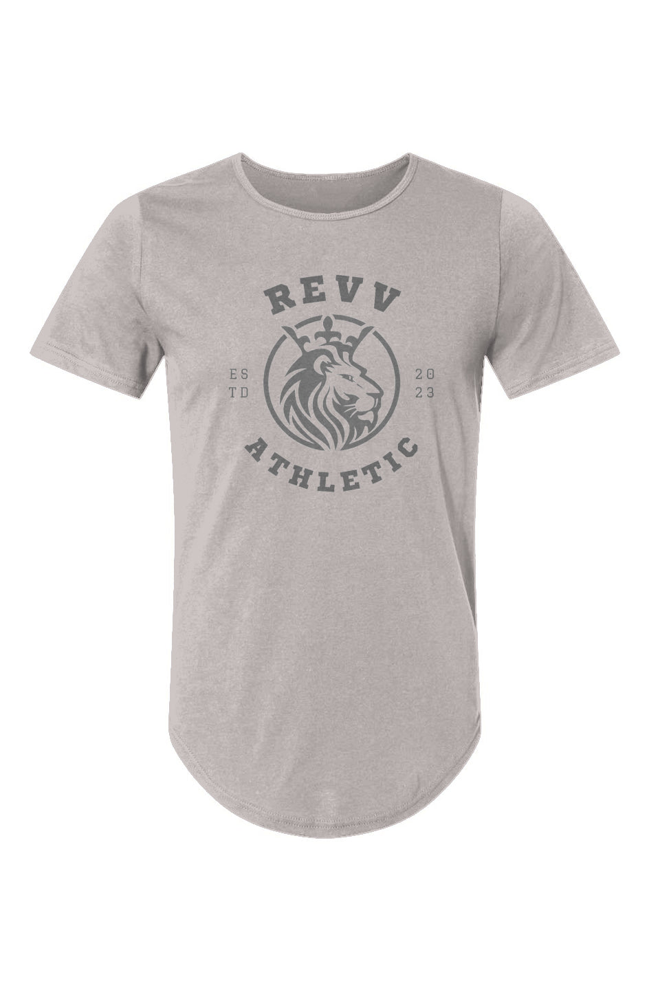 Jersey Curved Hem Tee