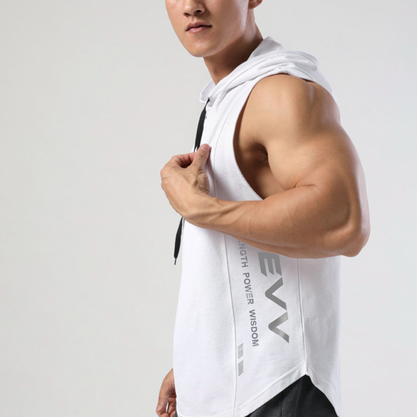 Brody Sleeveless Hoody