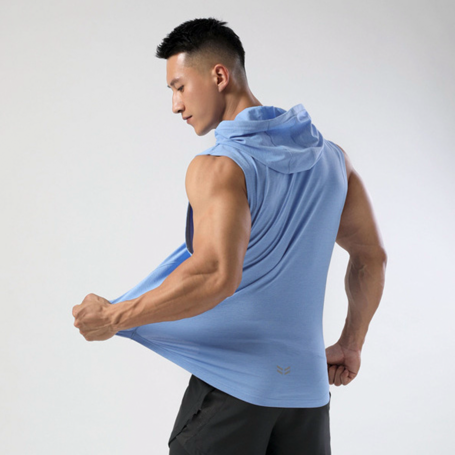 Brody Sleeveless Hoody
