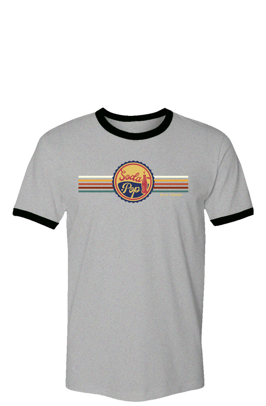 Vintage soda pop Ringer T-Shirt