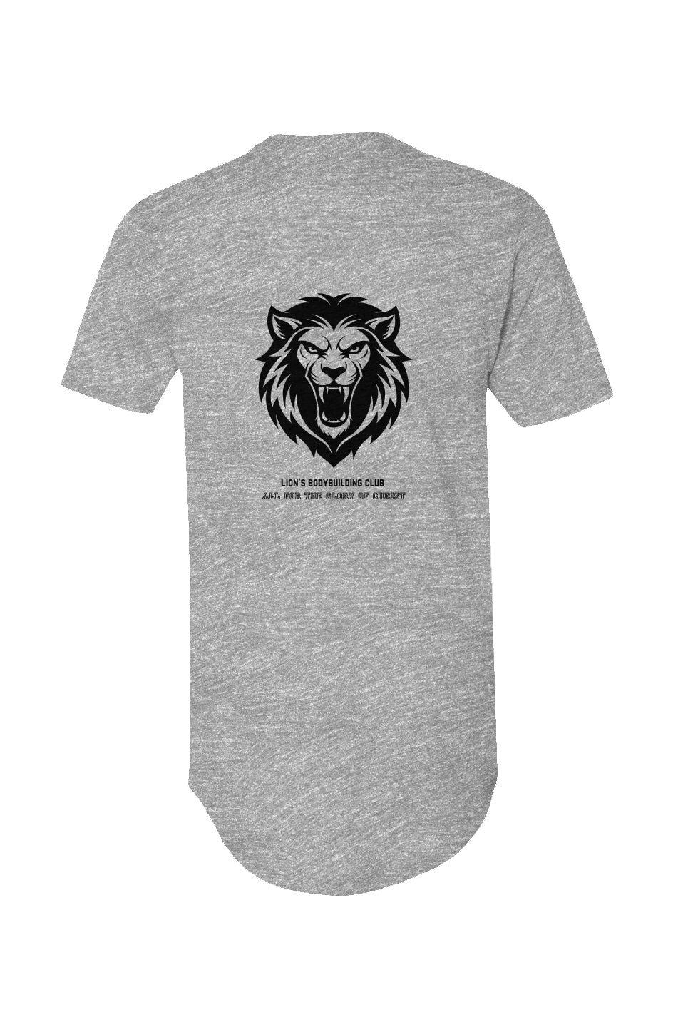 Lions Gym Cotton Long Body Short Sleeve Crew