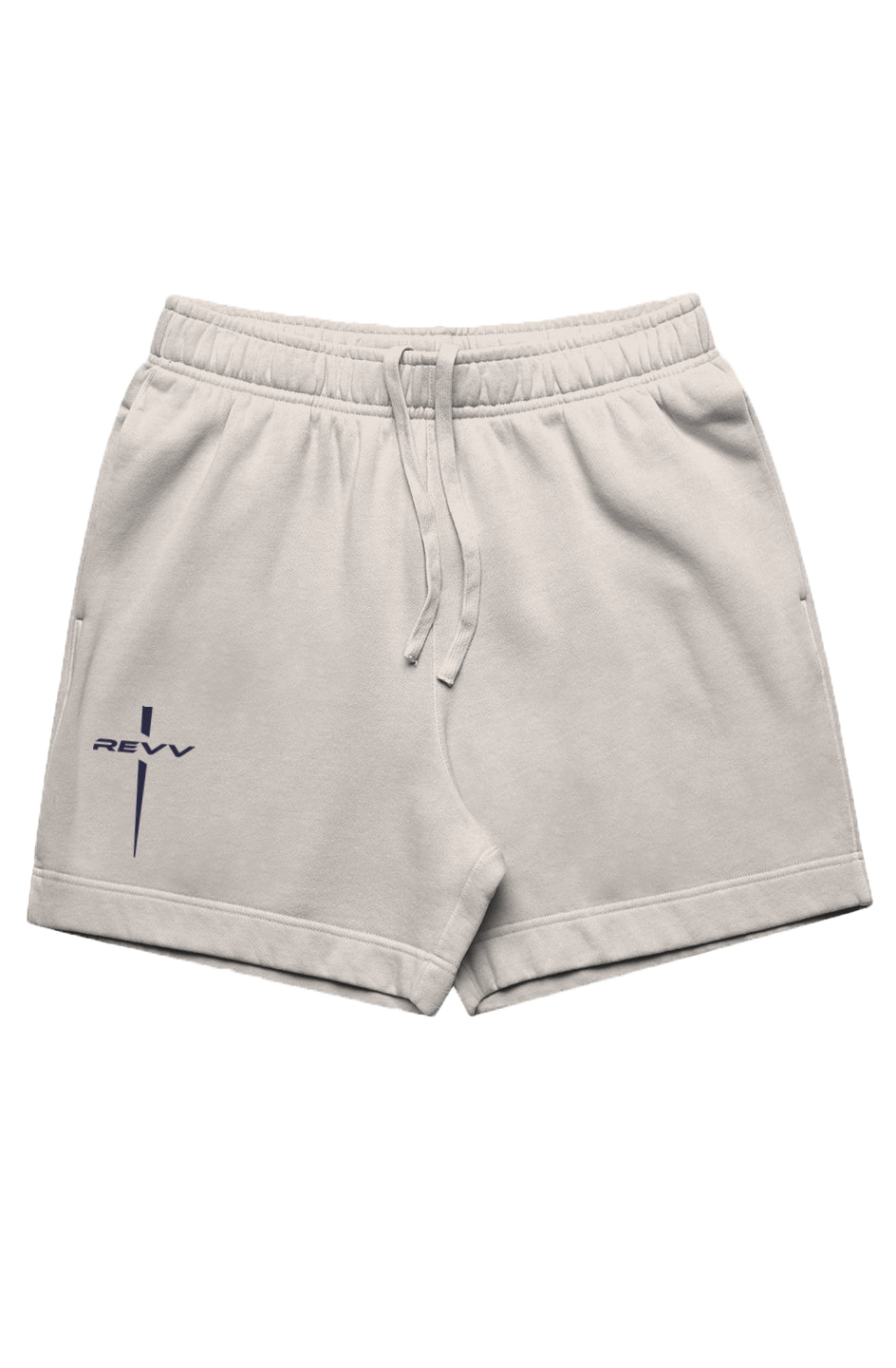 RELAX FADED TRACK SHORTS