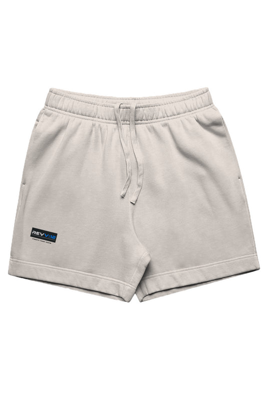 Revv 12 RELAX FADED TRACK SHORTS