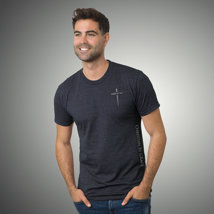 American Made Christian By Grace T Shirt