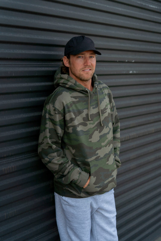 Classic Camo Hoodie