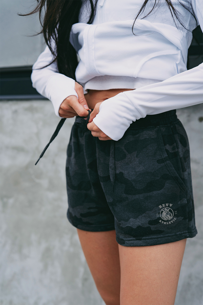 Womens' Lion Crest Short