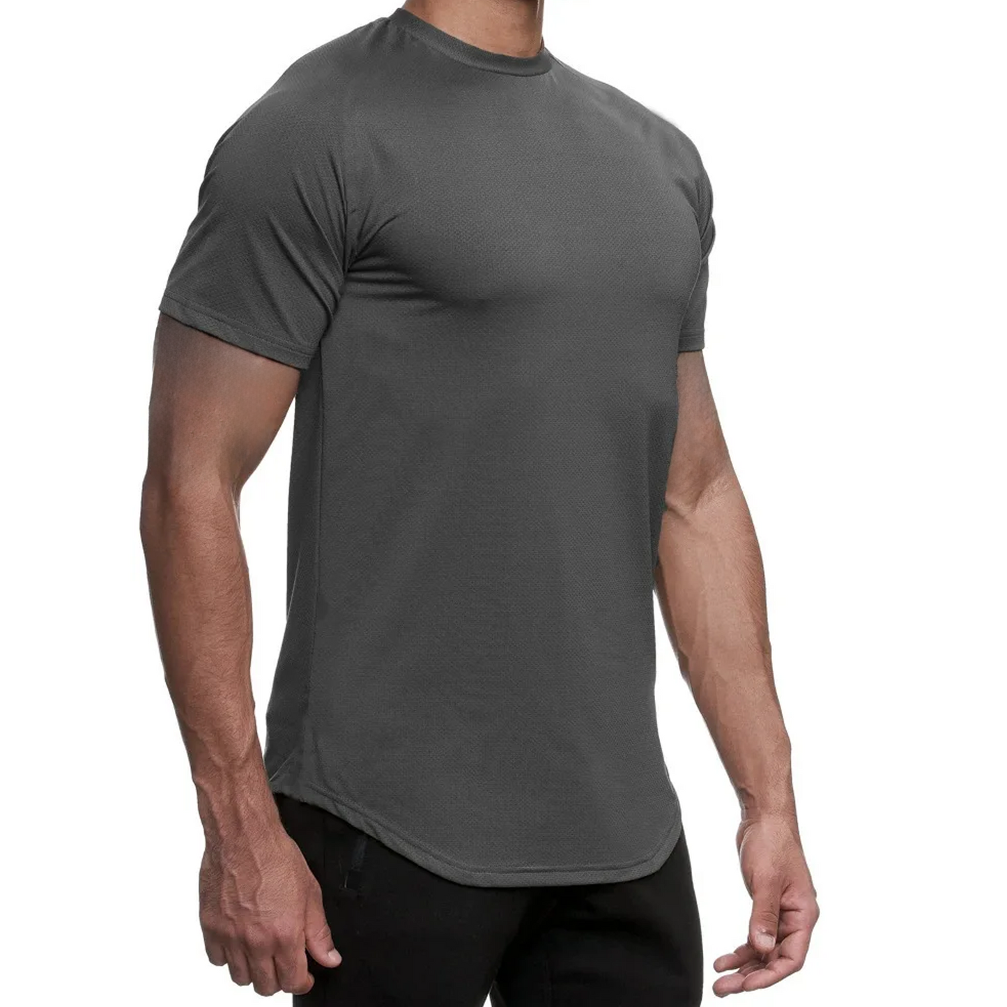 Praise Short Sleeve Shirt- gray