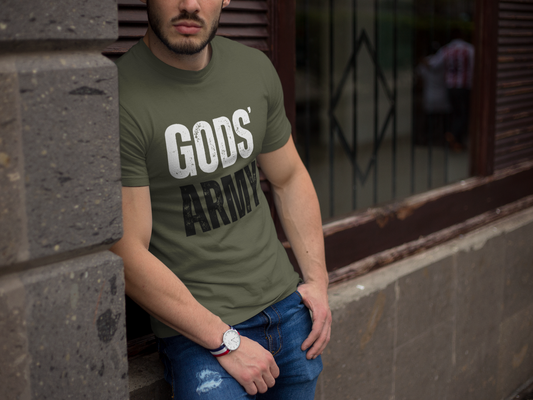 GODS' ARMY 100% of profit from this Tee go to Hurricane relief missions.