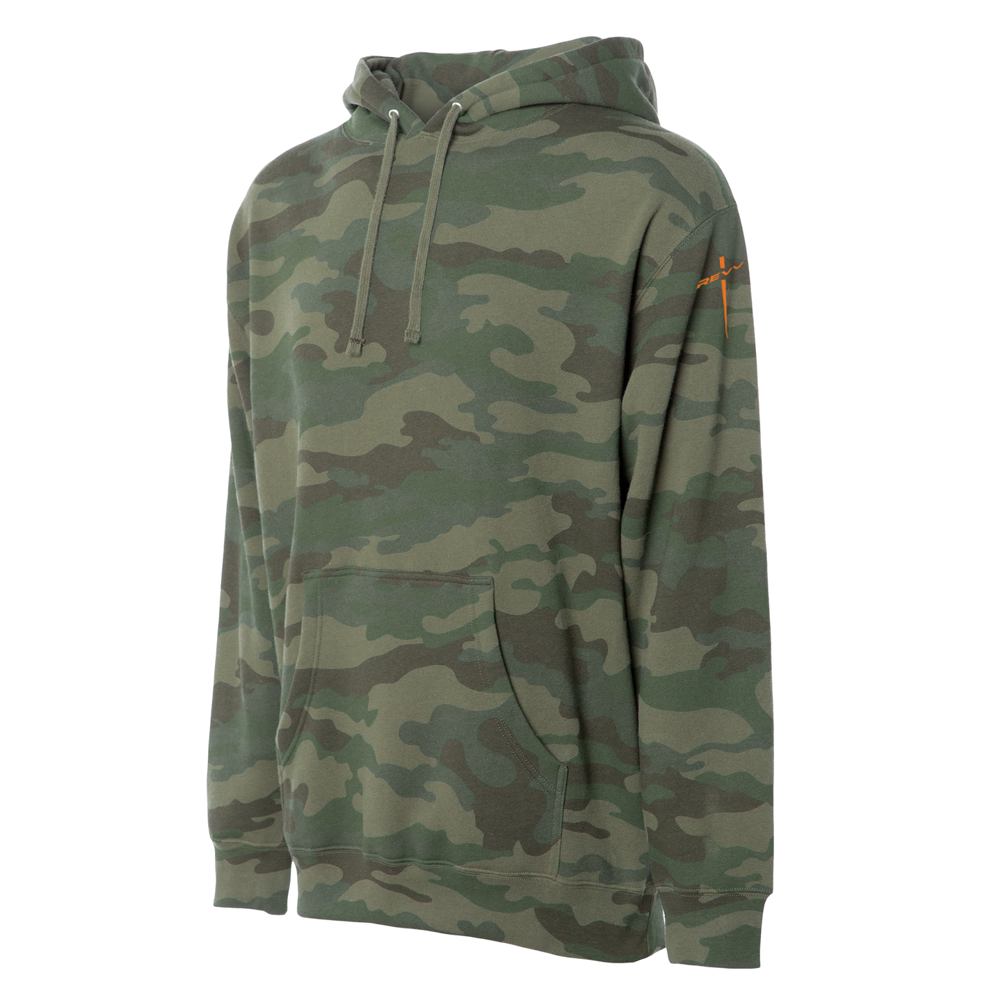 Camo Hoodie - Forrest